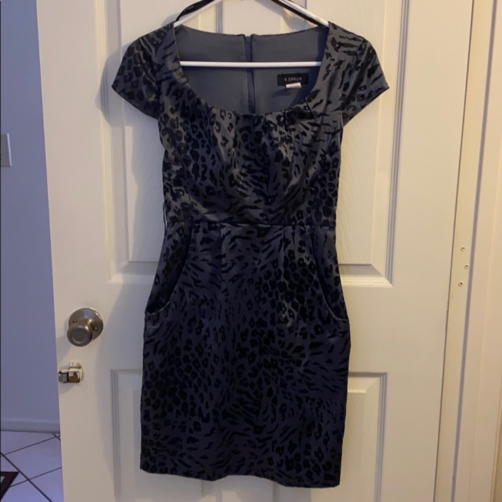 Bodycon Cheetah print dress